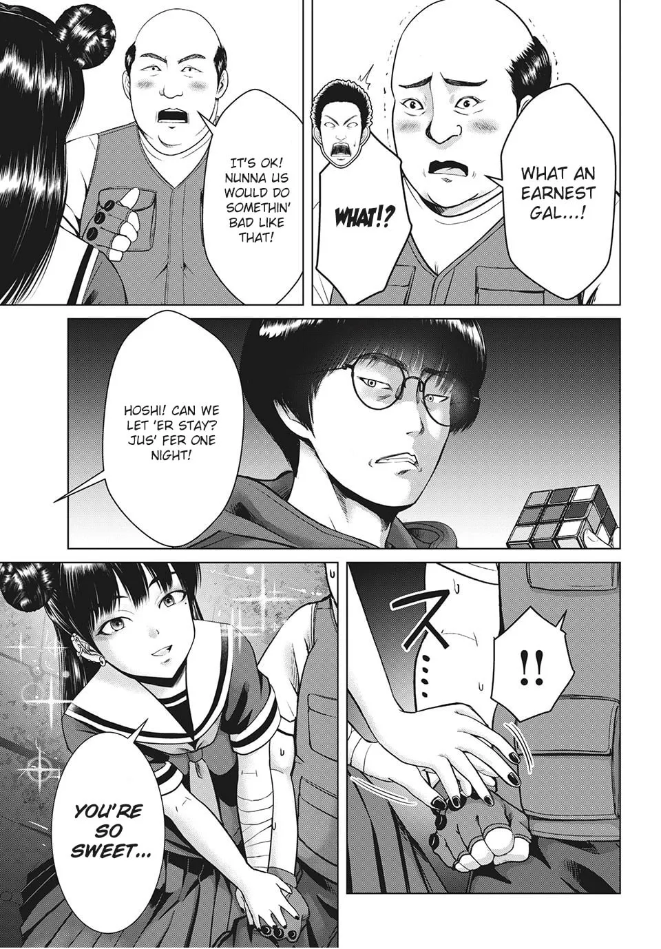 Virgin Extinction Island Chapter 21 page 13 - 