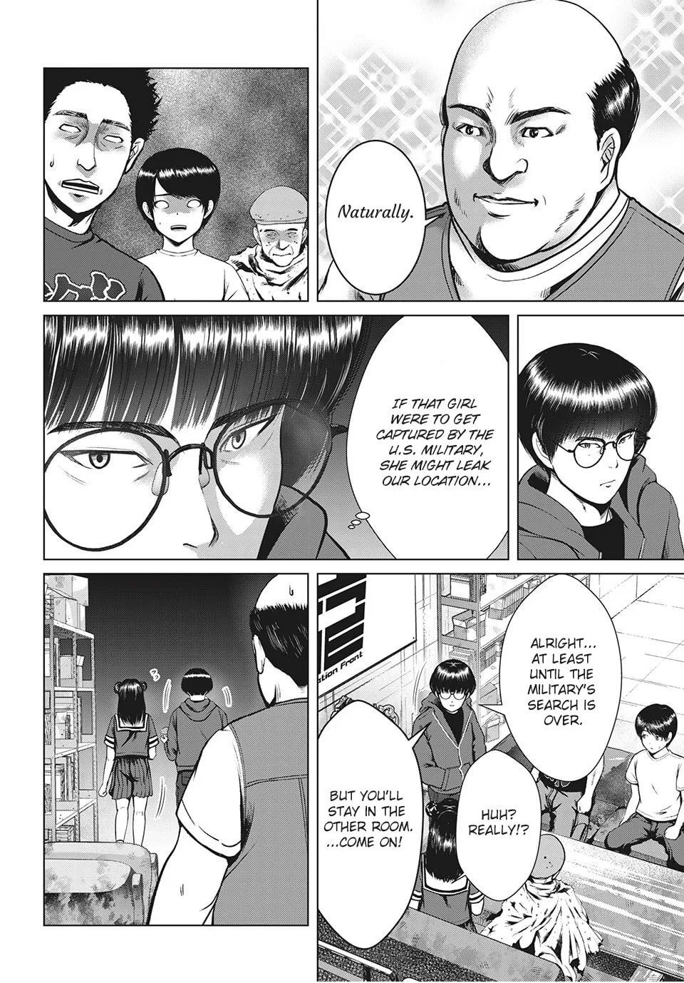 Virgin Extinction Island Chapter 21 page 14 - 