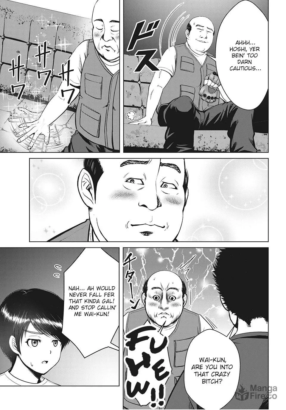 Virgin Extinction Island Chapter 21 page 15 - 