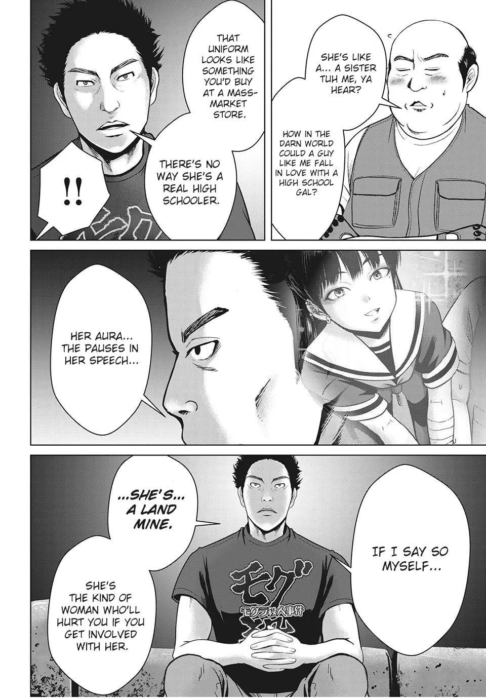 Virgin Extinction Island Chapter 21 page 16 - 