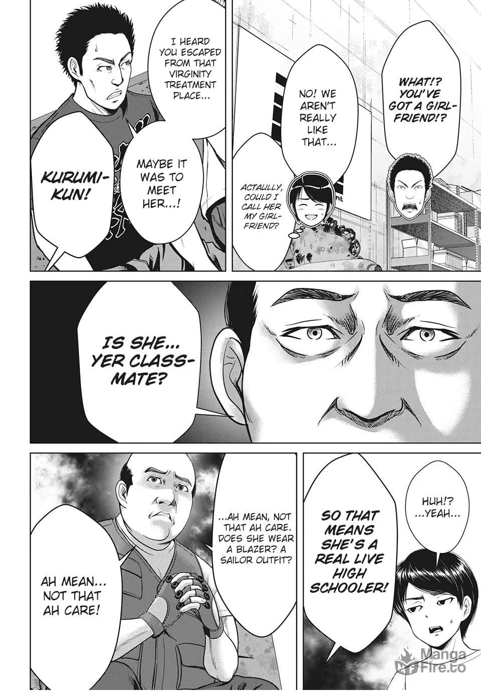 Virgin Extinction Island Chapter 21 page 18 - 