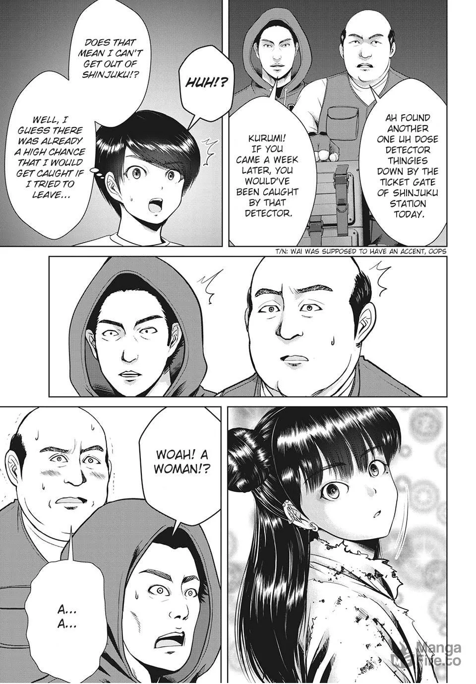 Virgin Extinction Island Chapter 21 page 3 - 
