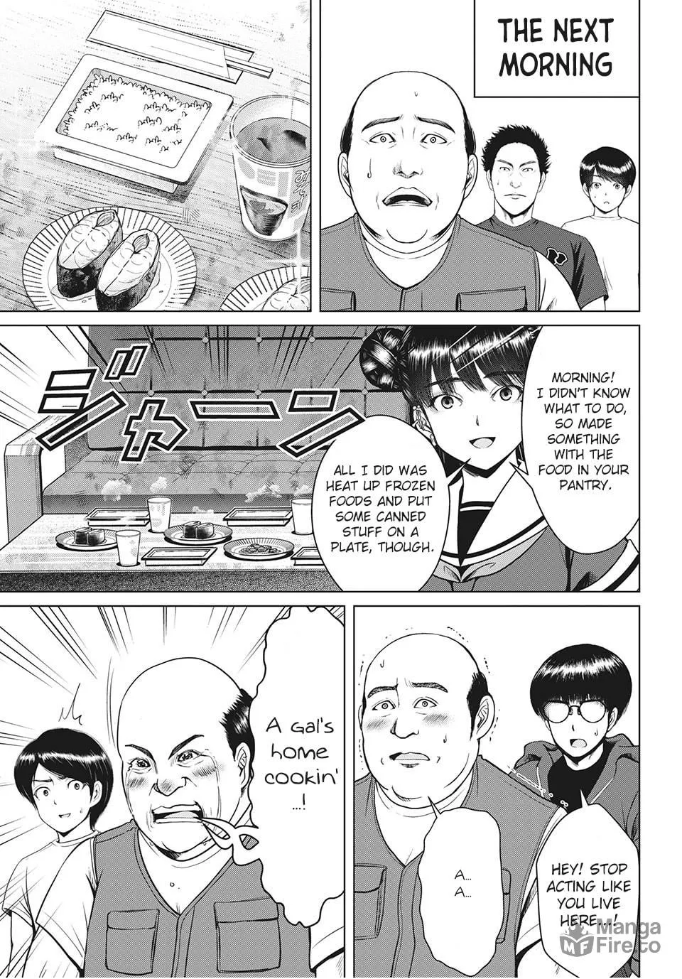 Virgin Extinction Island Chapter 21 page 21 - 