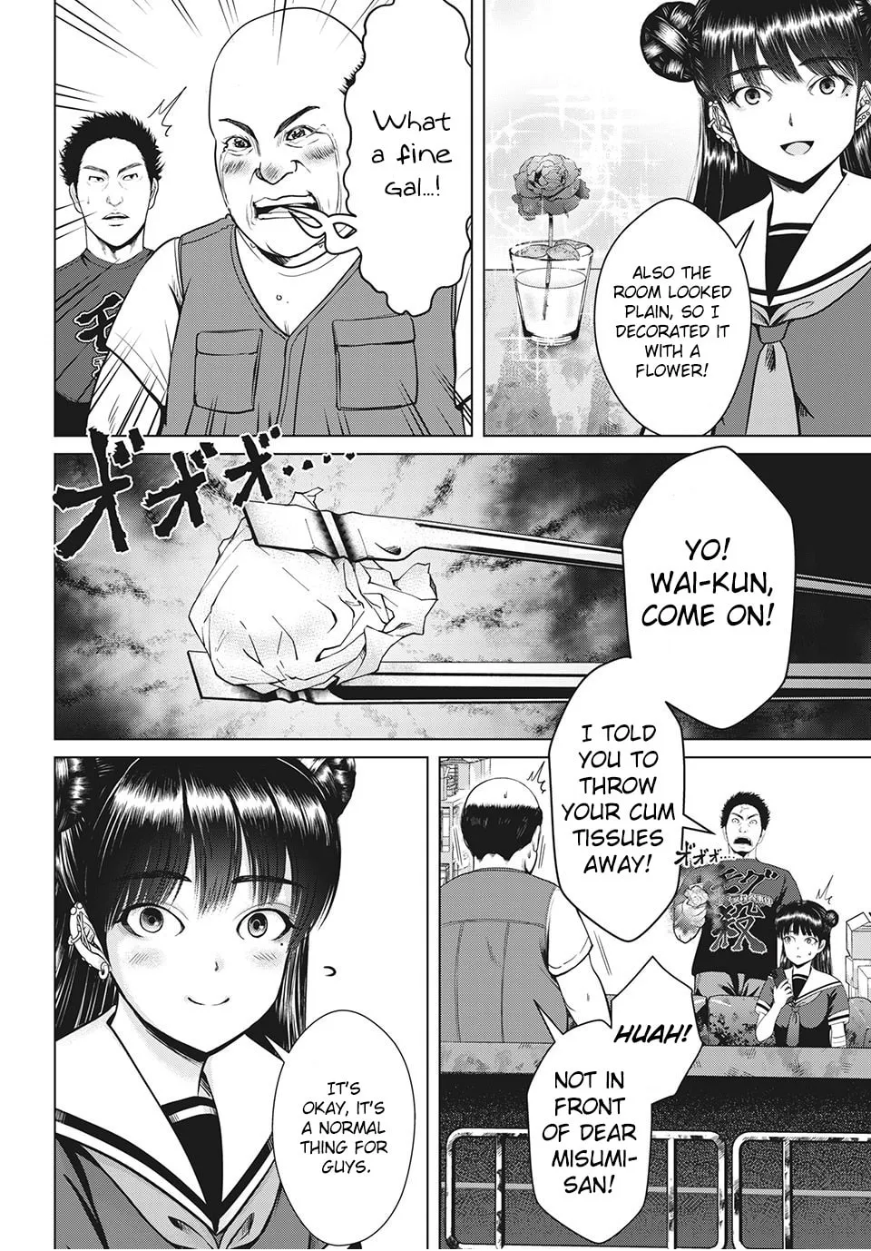 Virgin Extinction Island Chapter 21 page 22 - 
