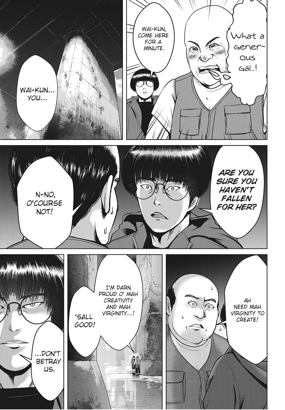 Virgin Extinction Island Chapter 21 page 23 - 