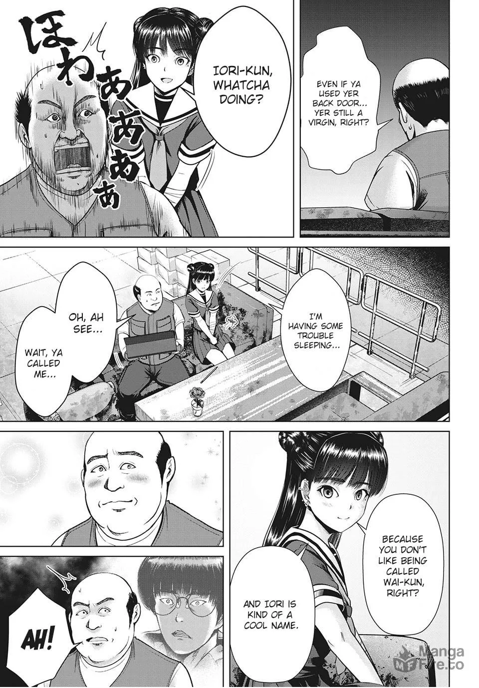Virgin Extinction Island Chapter 21 page 25 - 
