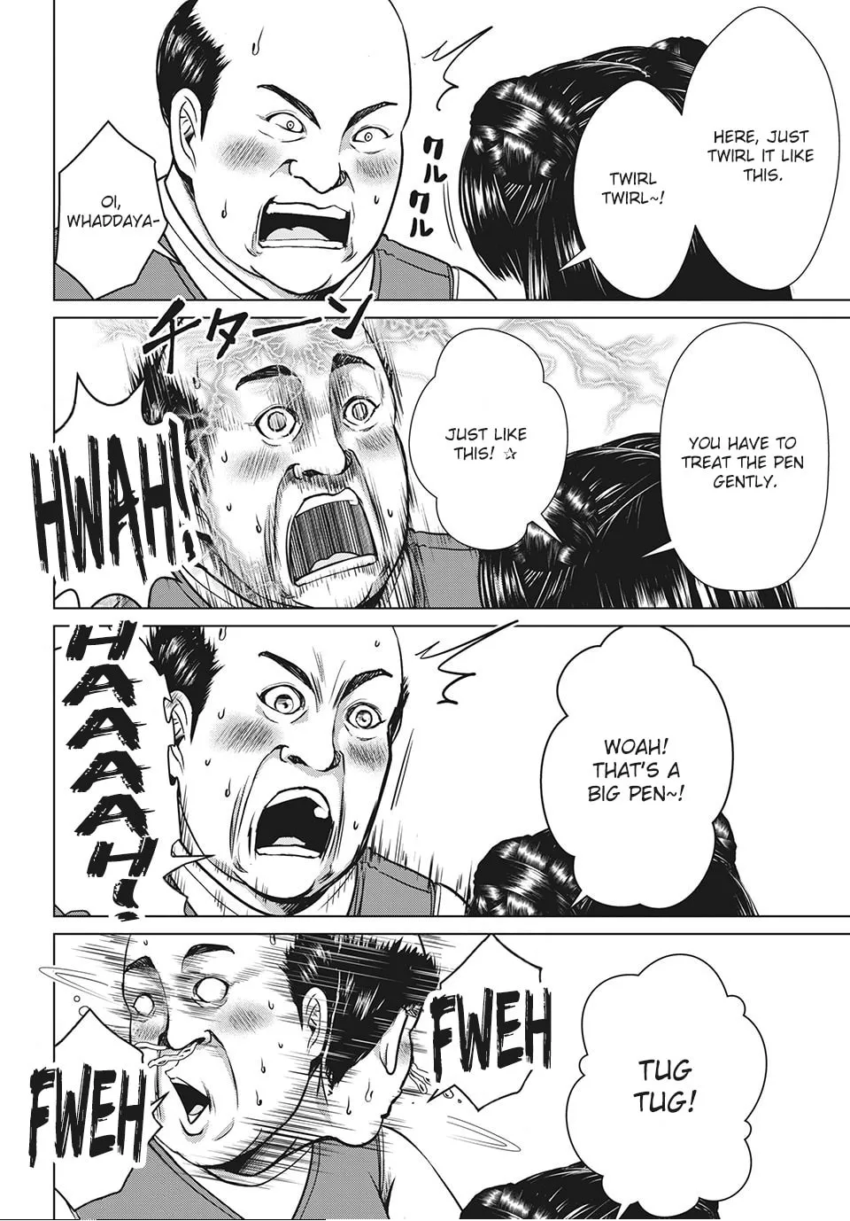 Virgin Extinction Island Chapter 21 page 28 - 