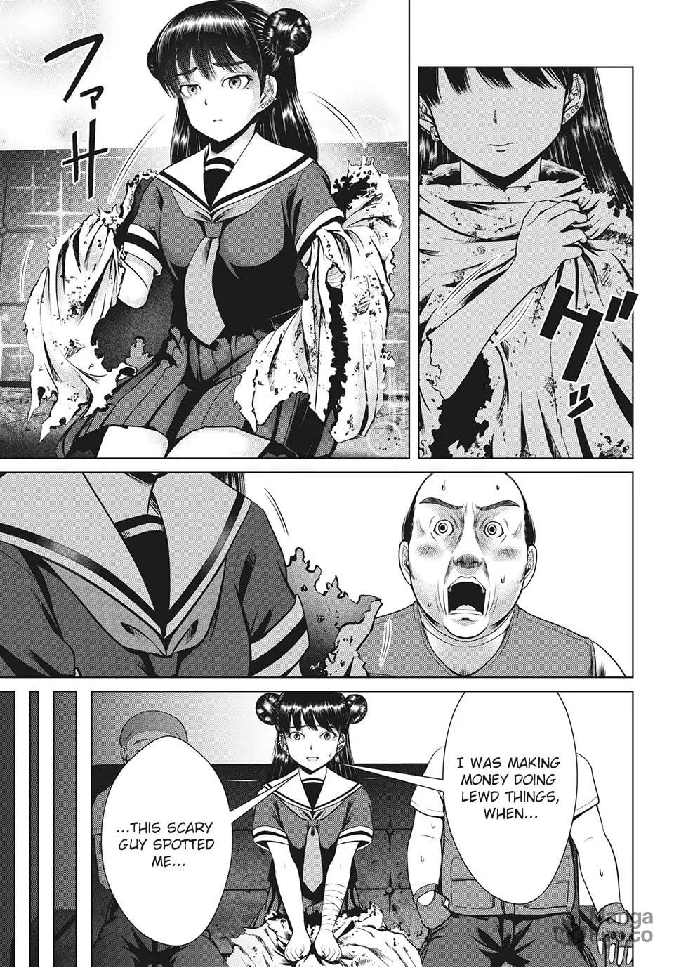 Virgin Extinction Island Chapter 21 page 5 - 