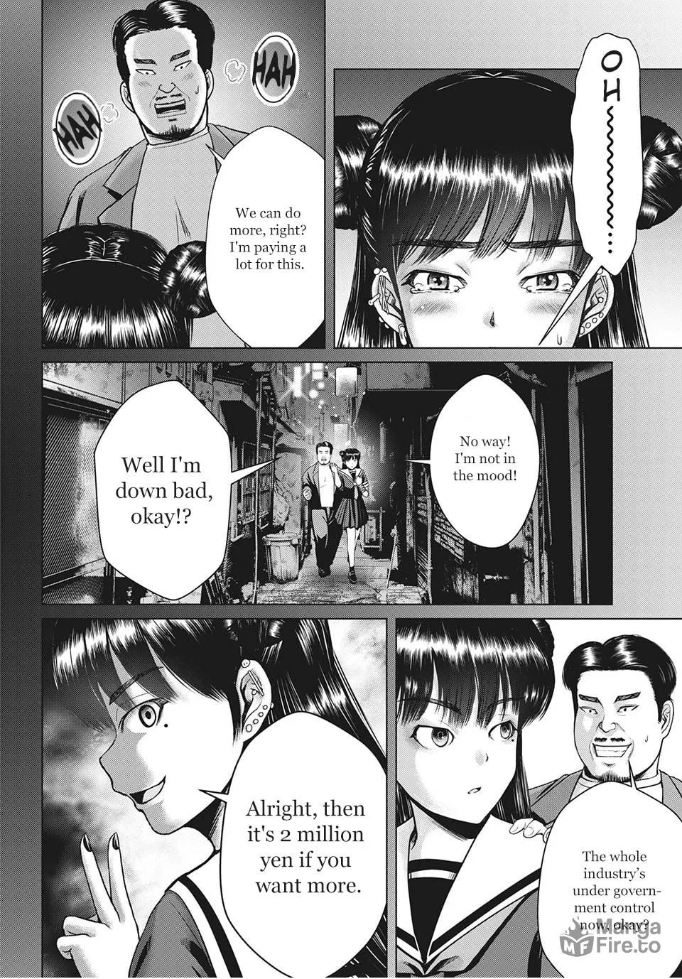 Virgin Extinction Island Chapter 21 page 6 - 
