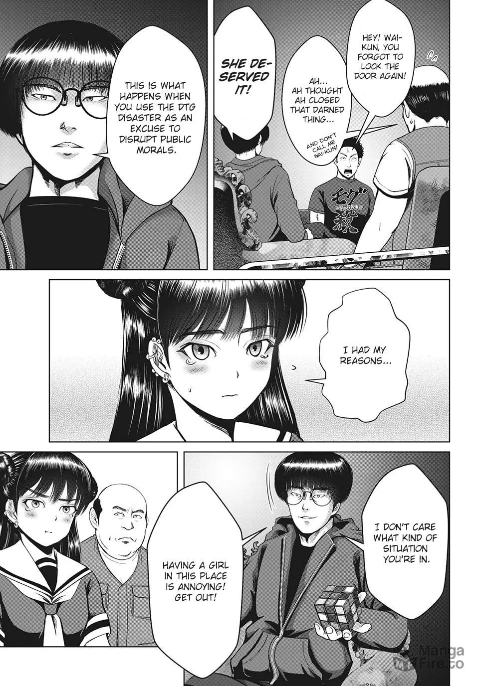 Virgin Extinction Island Chapter 21 page 9 - 