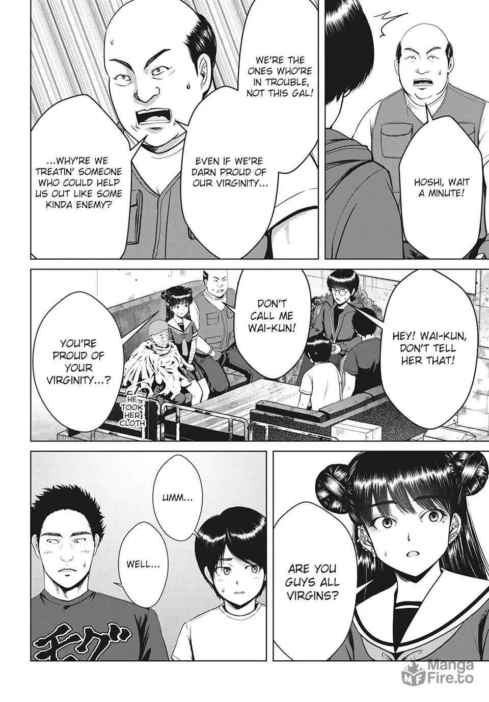 Virgin Extinction Island Chapter 21 page 10 - 
