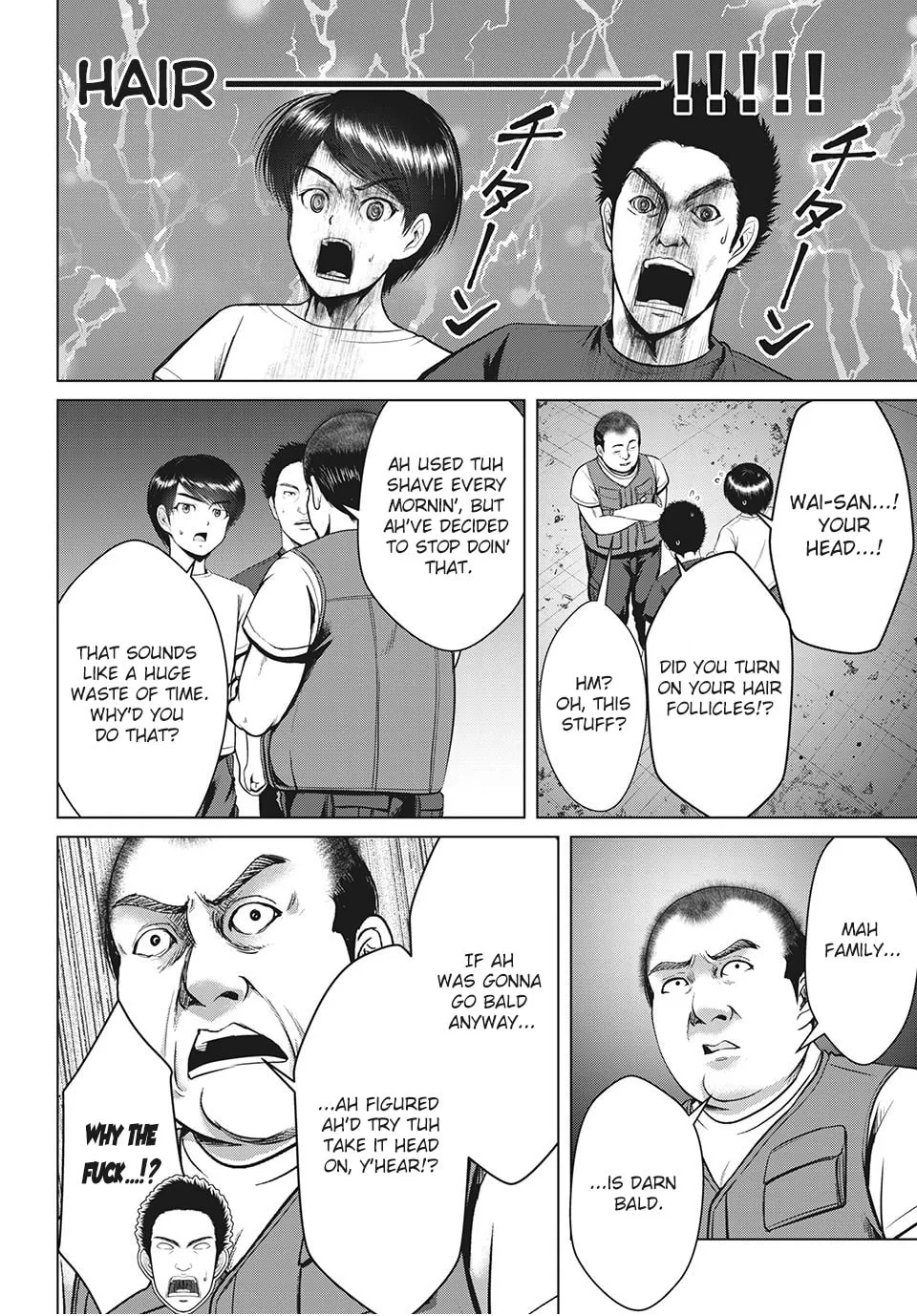 Virgin Extinction Island Chapter 22 page 2 - 