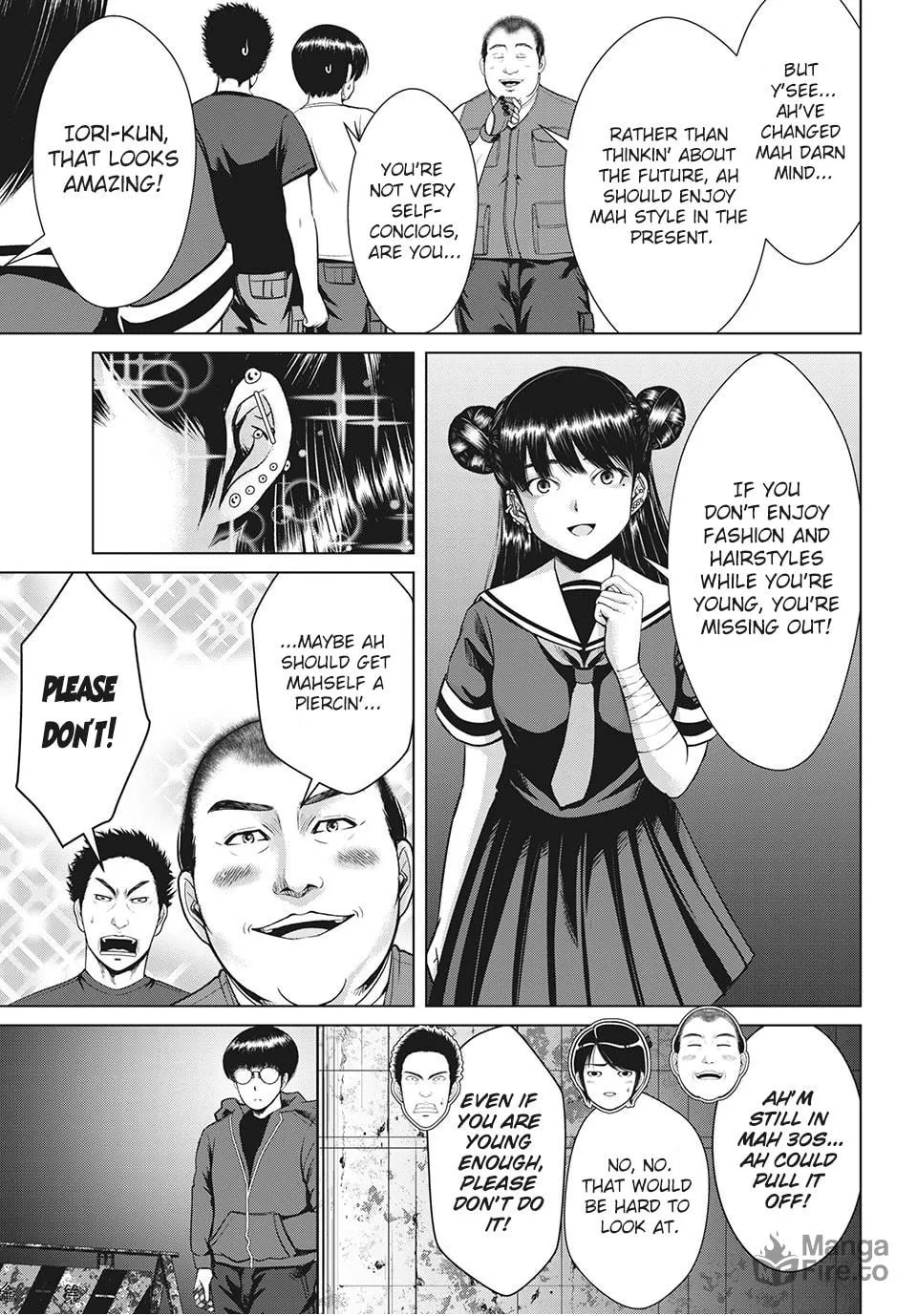 Virgin Extinction Island Chapter 22 page 3 - 