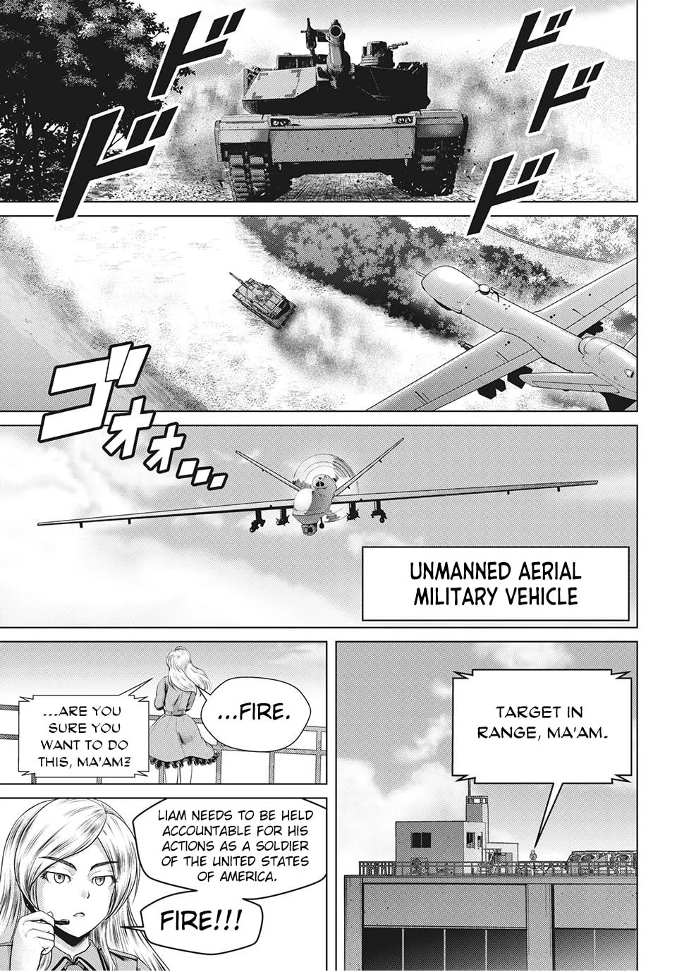 Virgin Extinction Island Chapter 23 page 1 - 