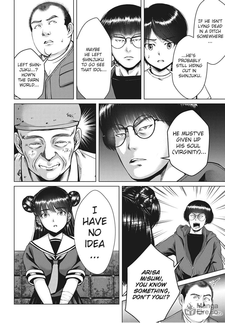 Virgin Extinction Island Chapter 23 page 6 - 