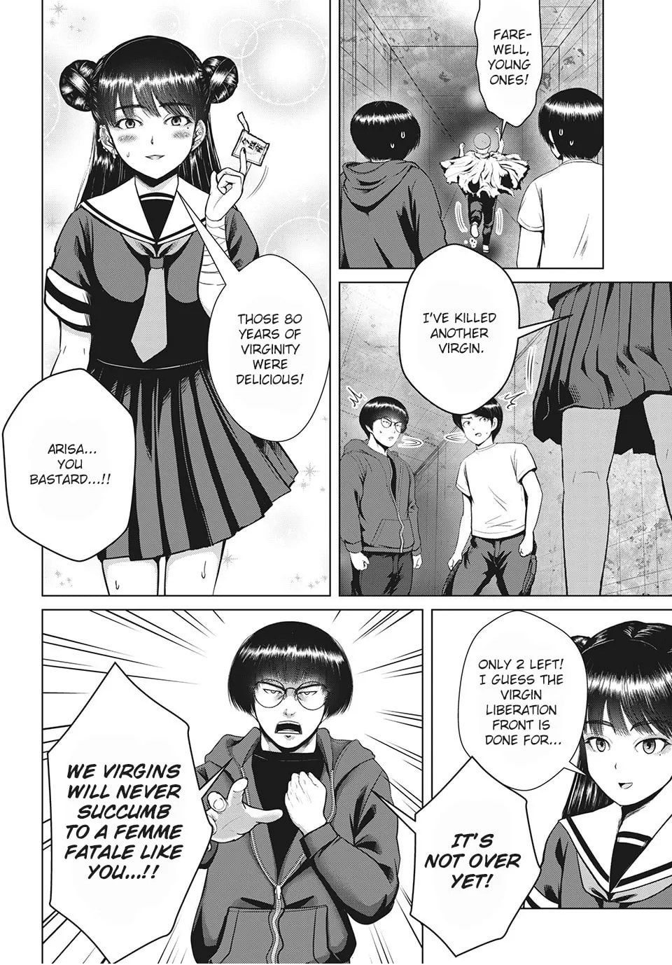 Virgin Extinction Island Chapter 24 page 4 - 