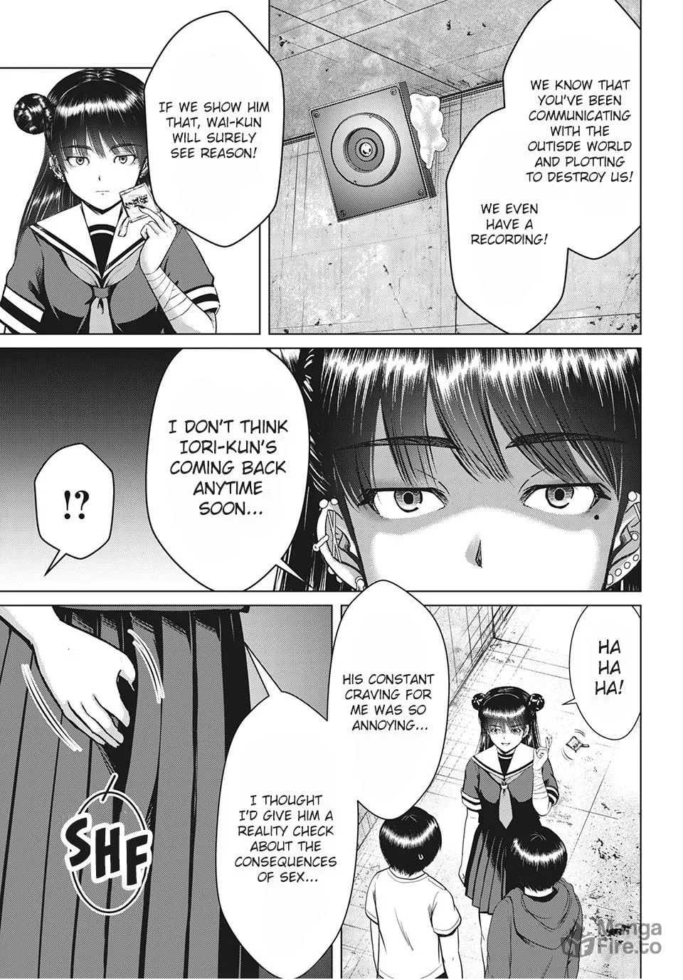 Virgin Extinction Island Chapter 24 page 5 - 