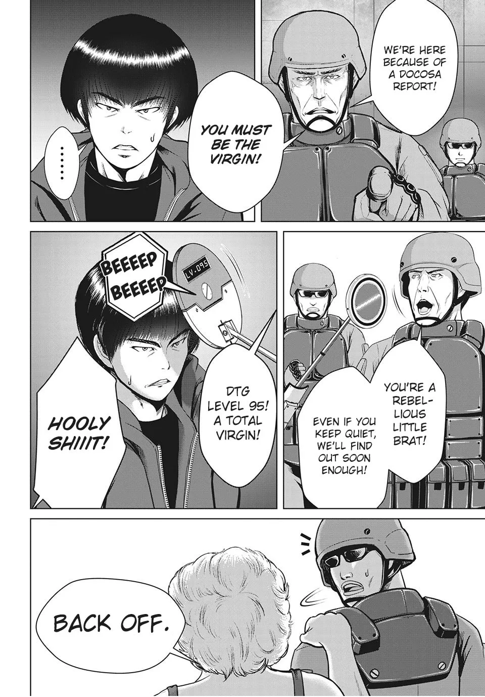 Virgin Extinction Island Chapter 25 page 4 - 