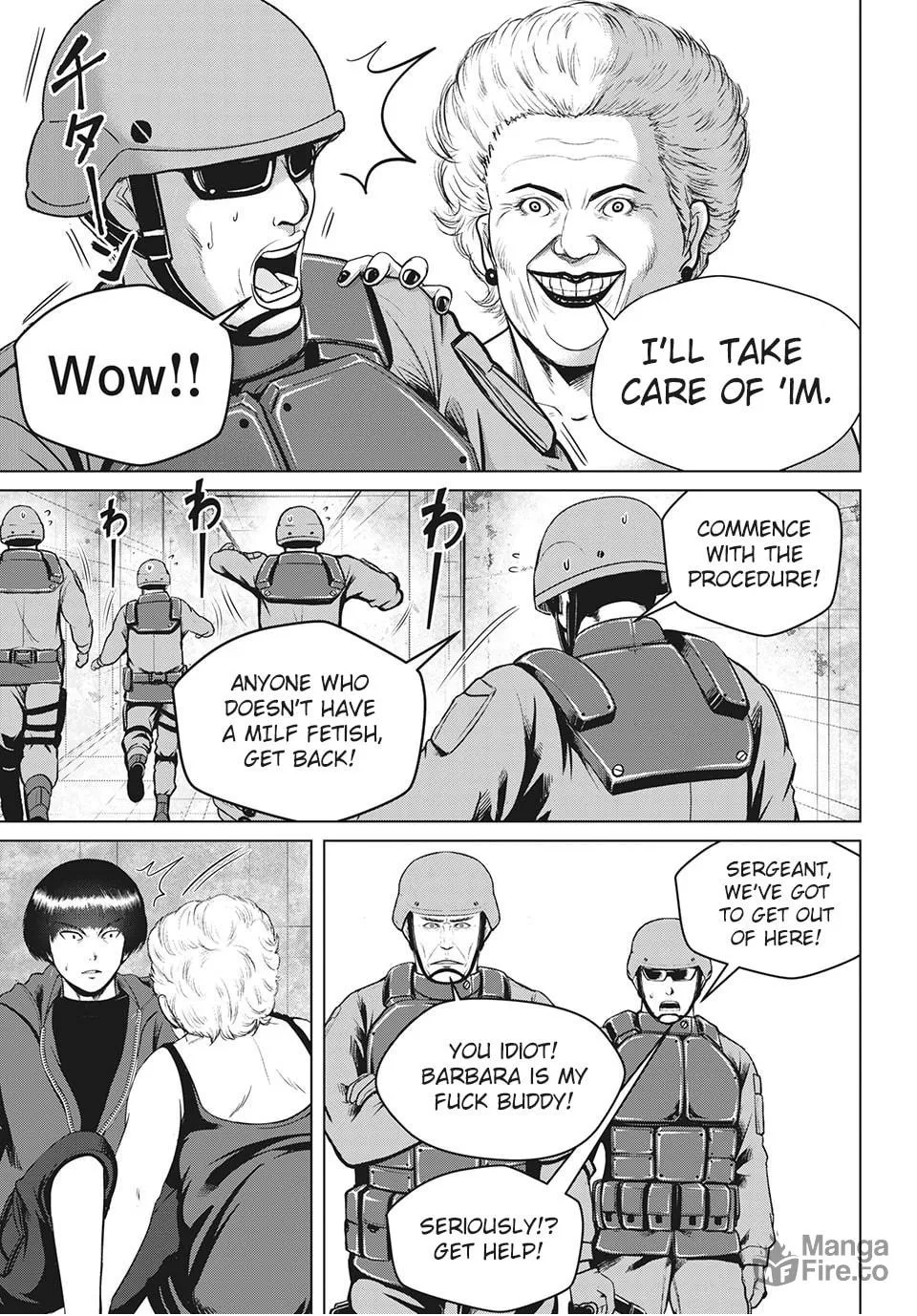 Virgin Extinction Island Chapter 25 page 5 - 