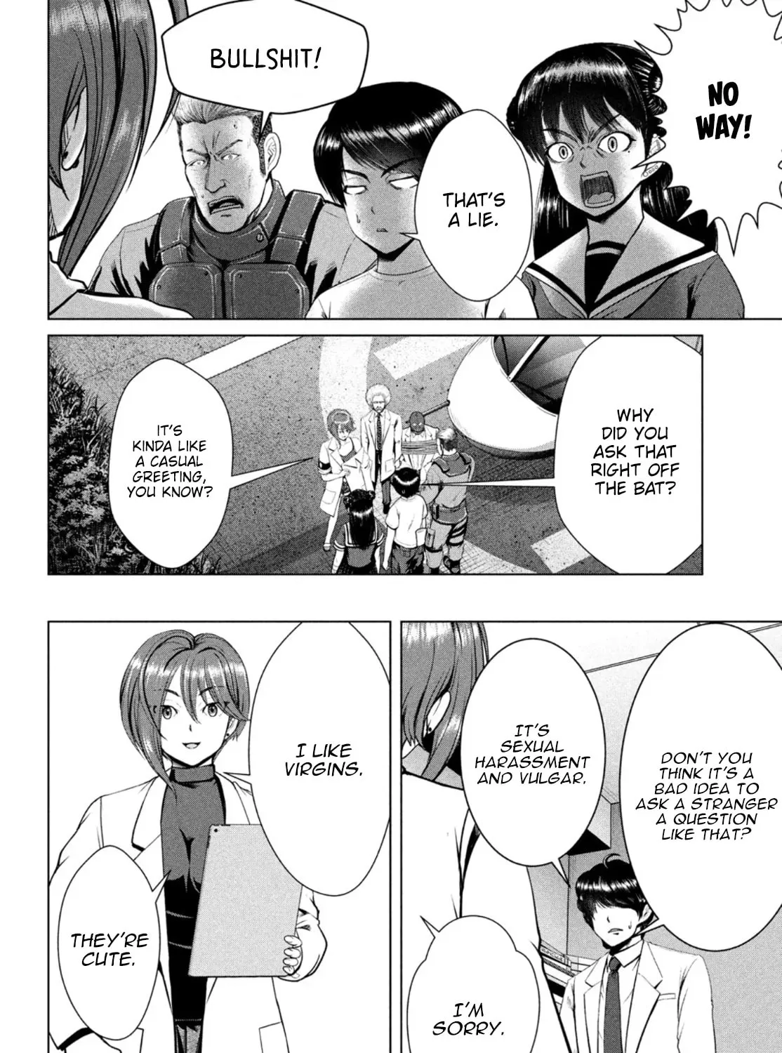Virgin Extinction Island Chapter 28 page 3 - 