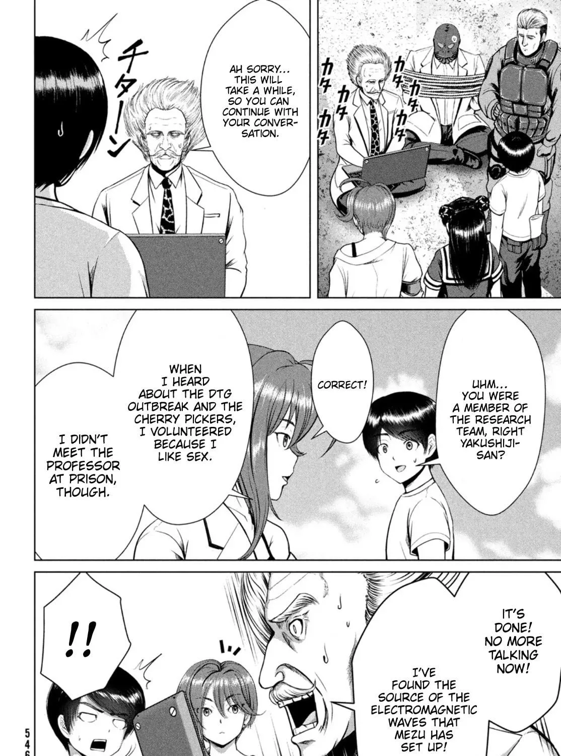 Virgin Extinction Island Chapter 28 page 47 - 