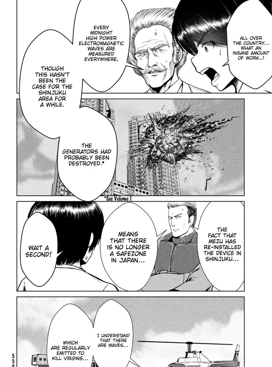 Virgin Extinction Island Chapter 28 page 53 - 