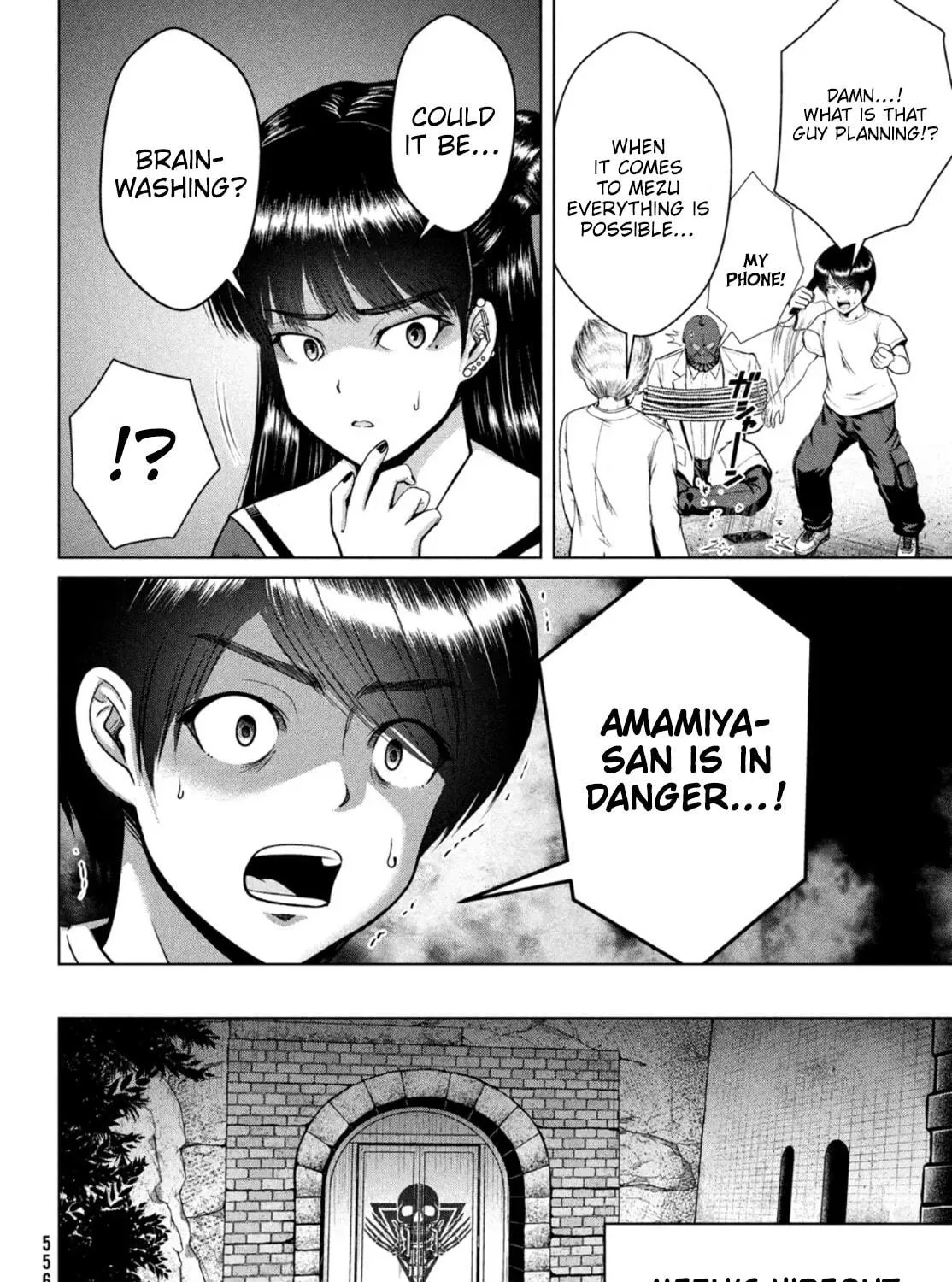 Virgin Extinction Island Chapter 28 page 65 - 