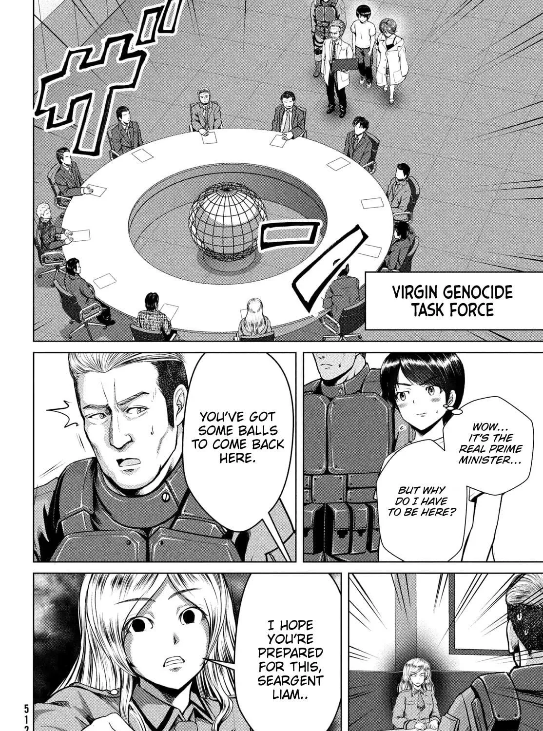 Virgin Extinction Island Chapter 29 page 23 - 