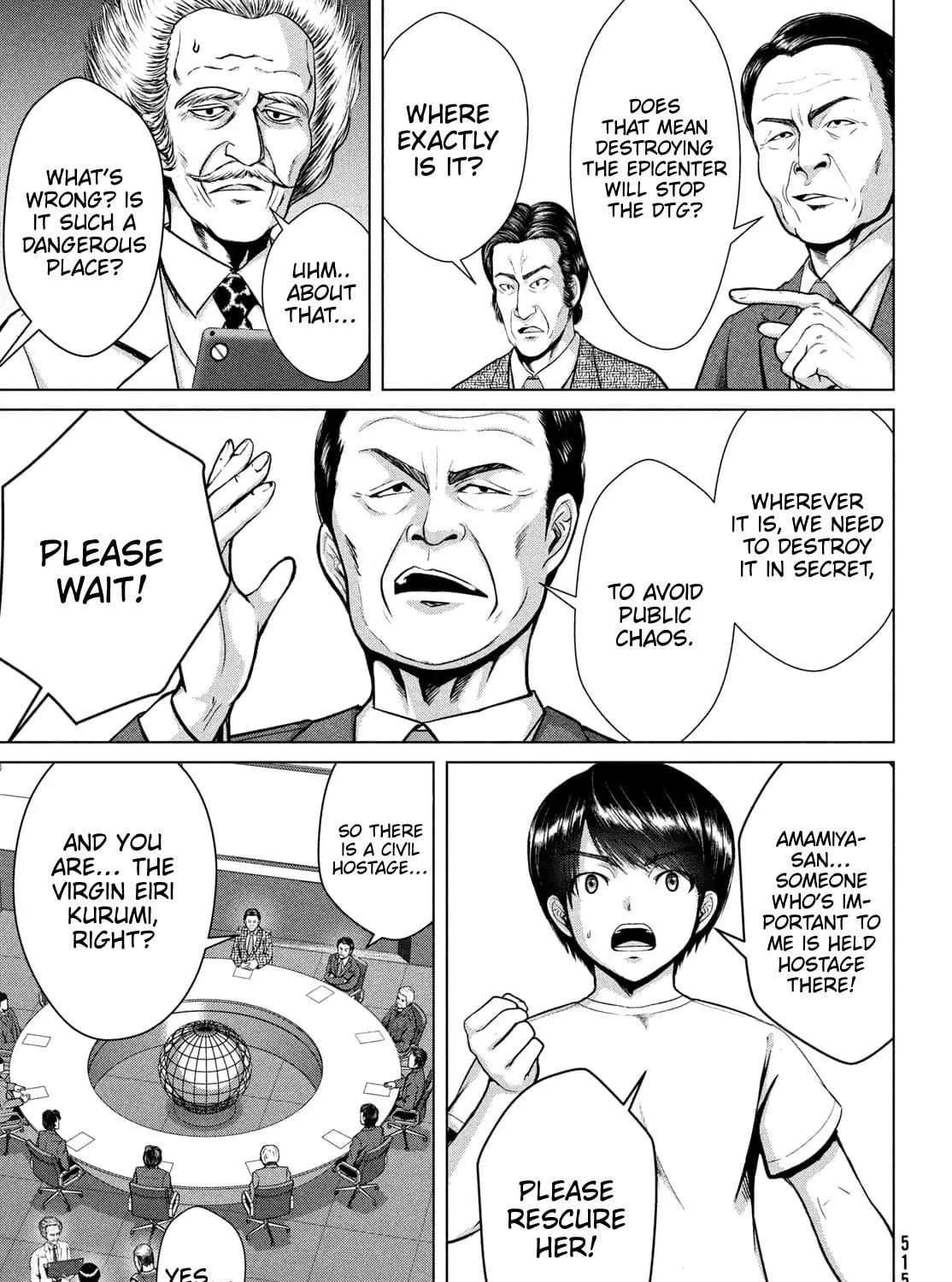 Virgin Extinction Island Chapter 29 page 29 - 