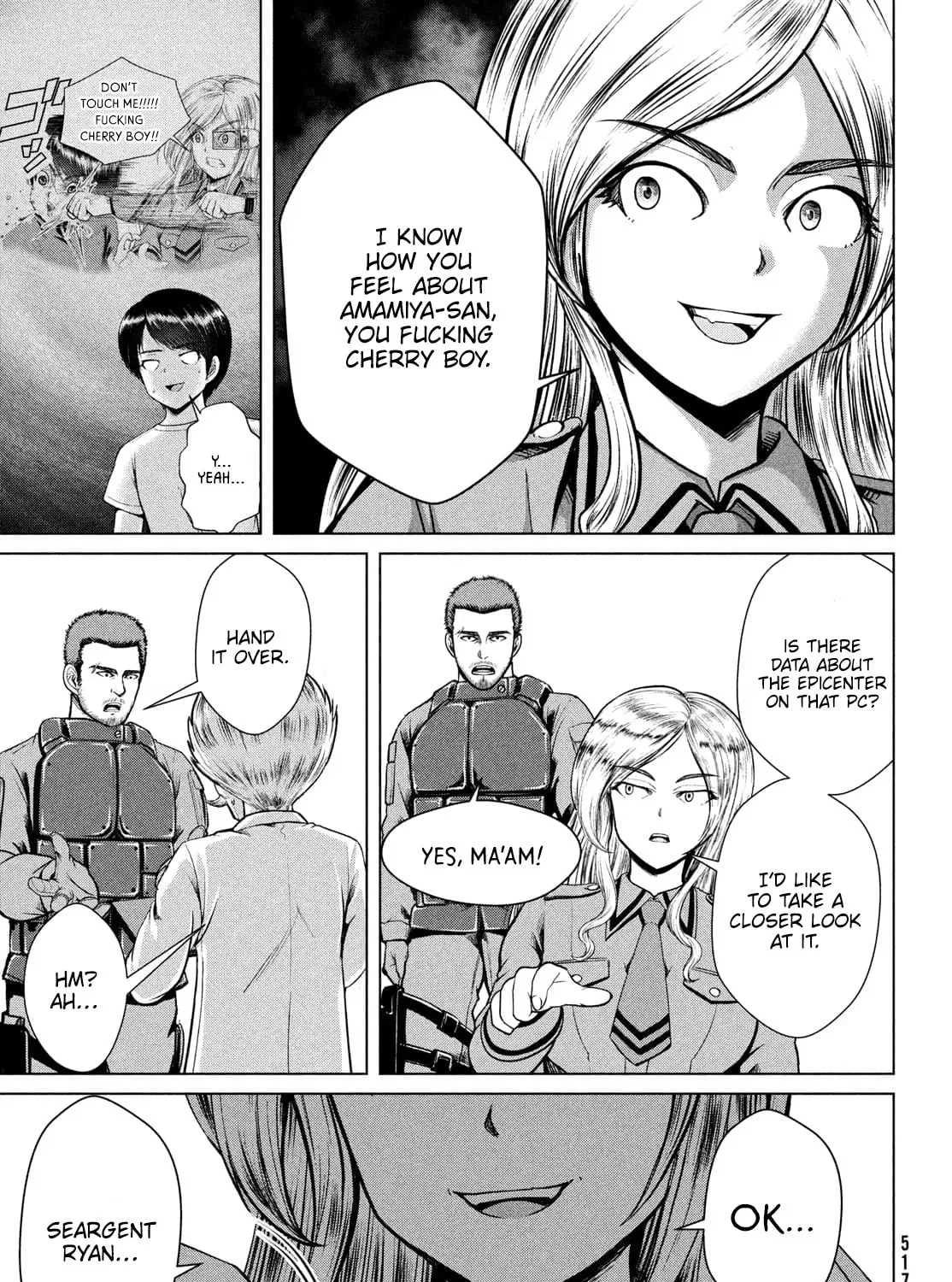 Virgin Extinction Island Chapter 29 page 33 - 