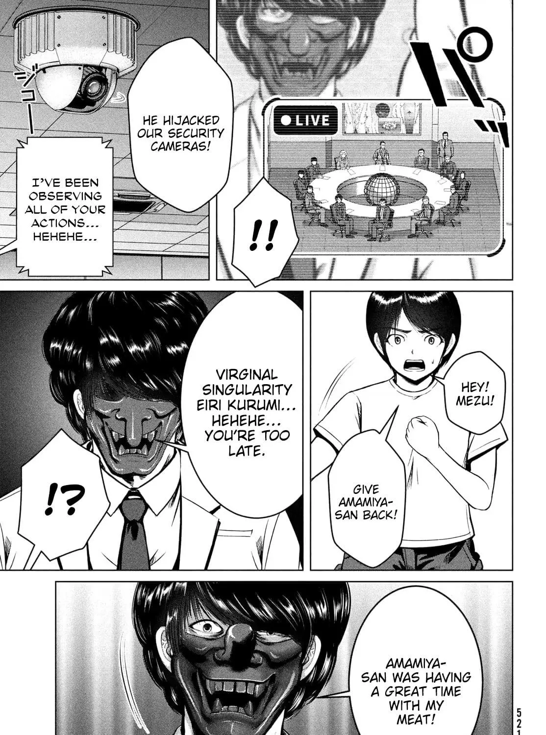 Virgin Extinction Island Chapter 29 page 41 - 