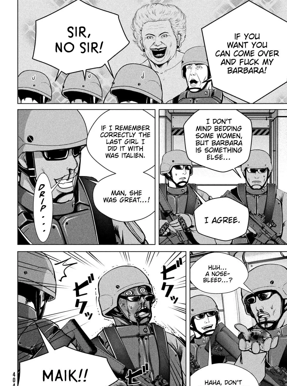 Virgin Extinction Island Chapter 30 page 29 - 