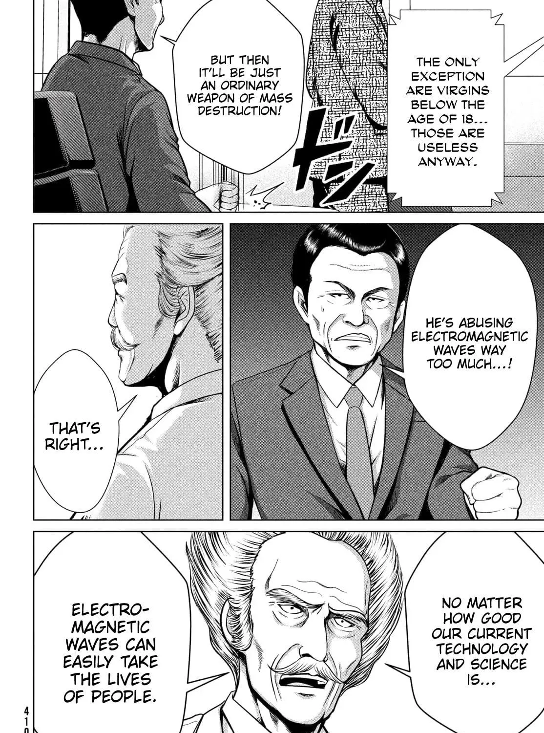 Virgin Extinction Island Chapter 30 page 41 - 