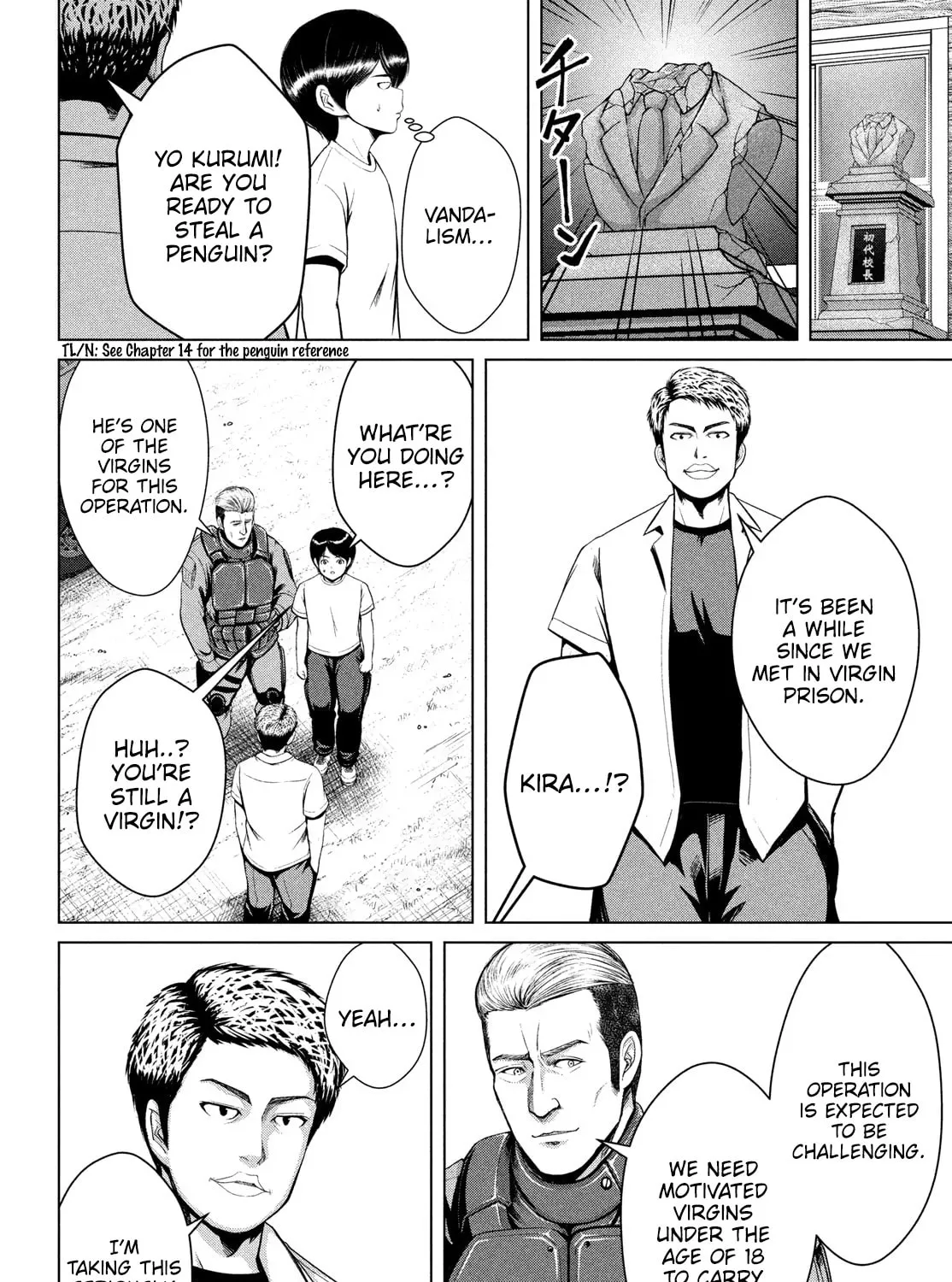 Virgin Extinction Island Chapter 31 page 3 - 