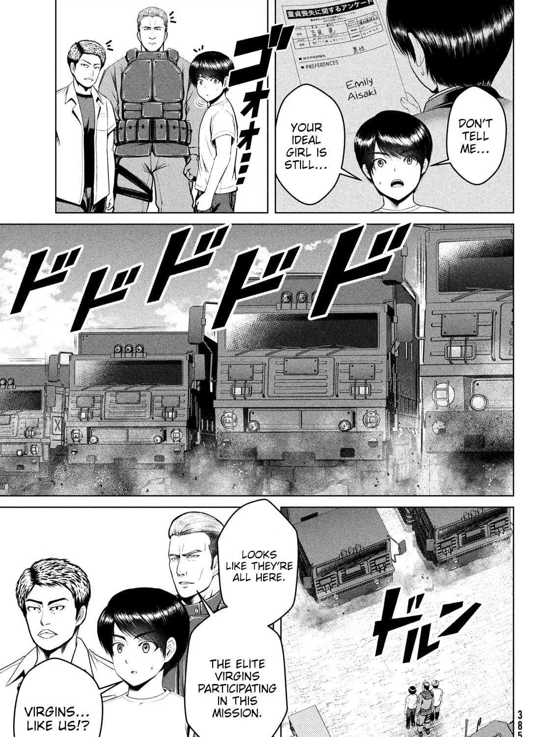 Virgin Extinction Island Chapter 31 page 5 - 