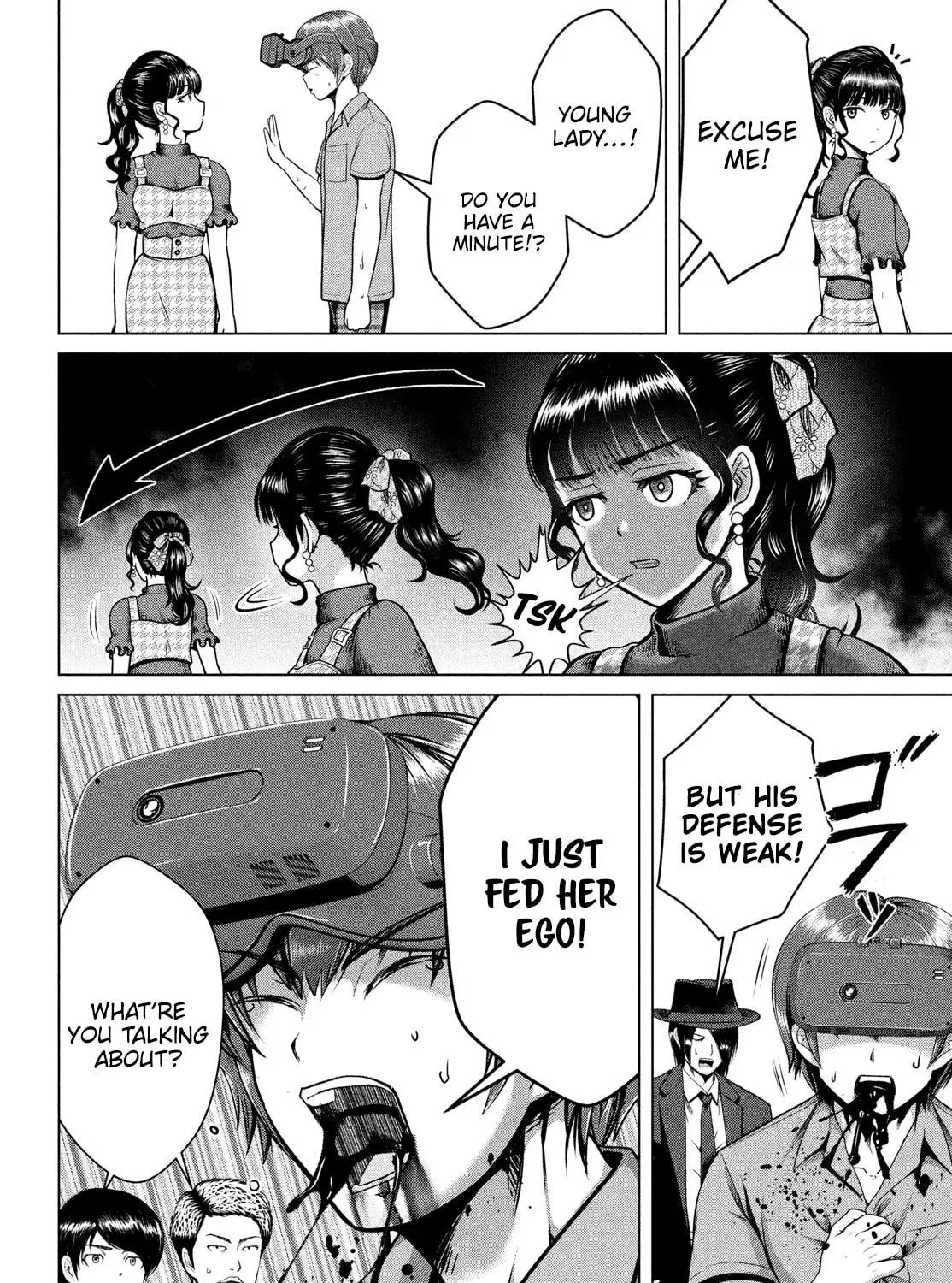 Virgin Extinction Island Chapter 32 page 11 - 