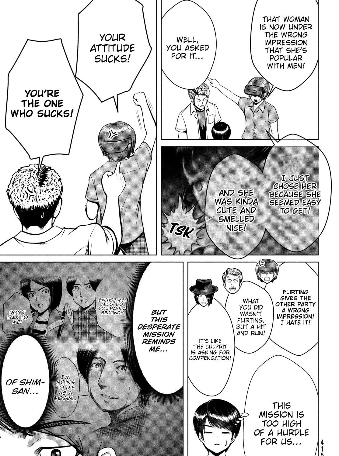 Virgin Extinction Island Chapter 32 page 13 - 