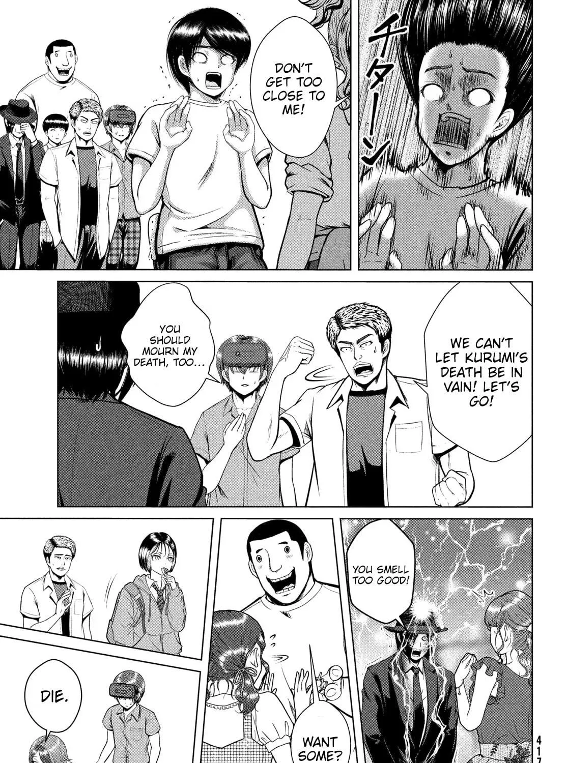 Virgin Extinction Island Chapter 32 page 17 - 