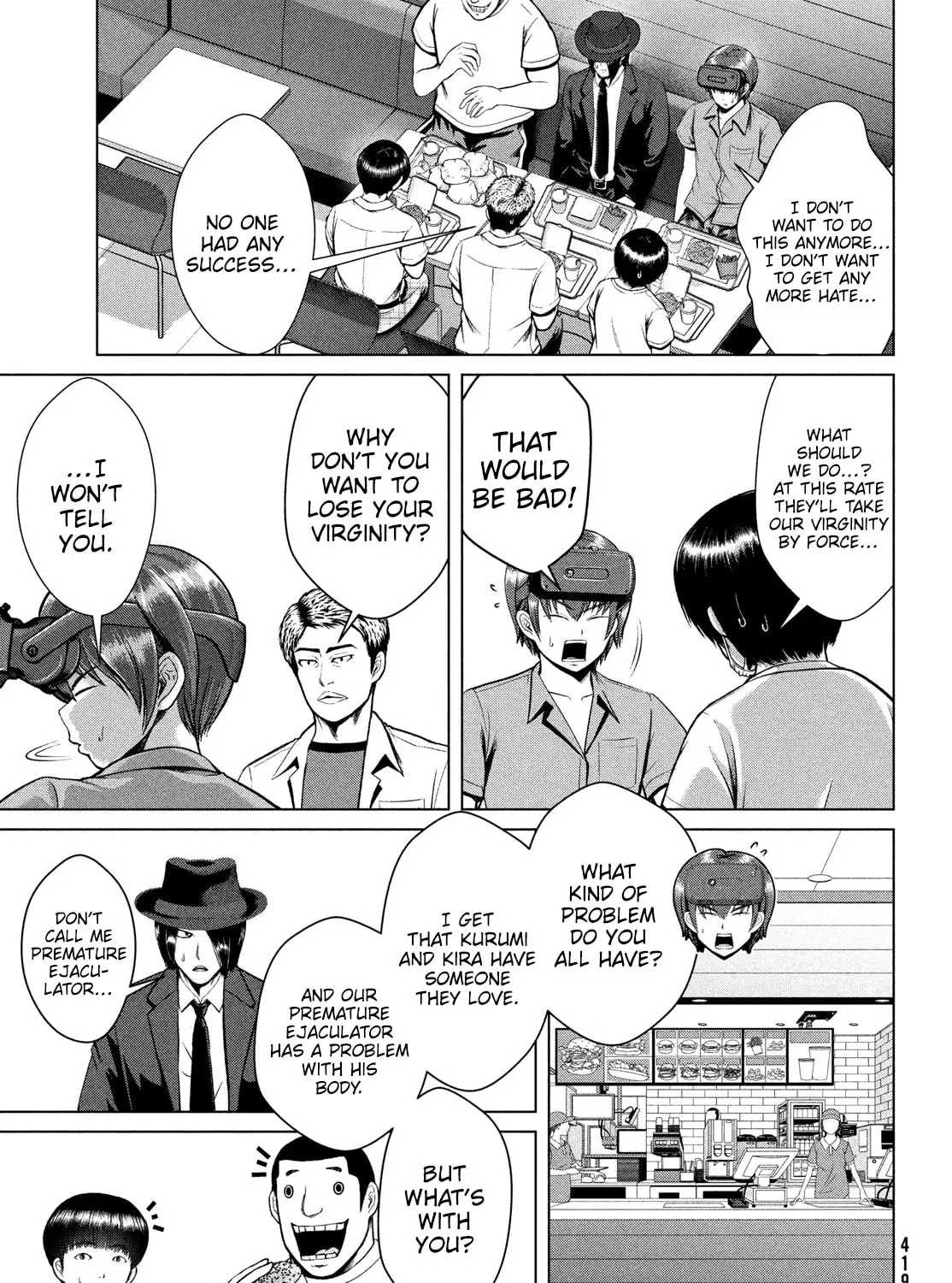 Virgin Extinction Island Chapter 32 page 21 - 