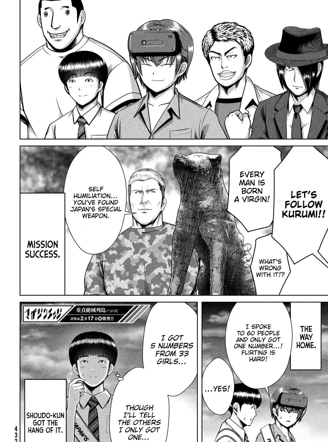 Virgin Extinction Island Chapter 32 page 47 - 