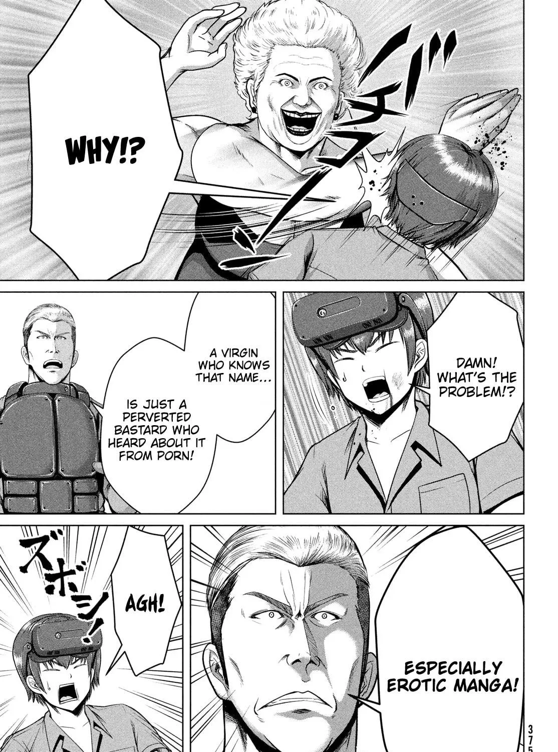 Virgin Extinction Island Chapter 33 page 17 - 