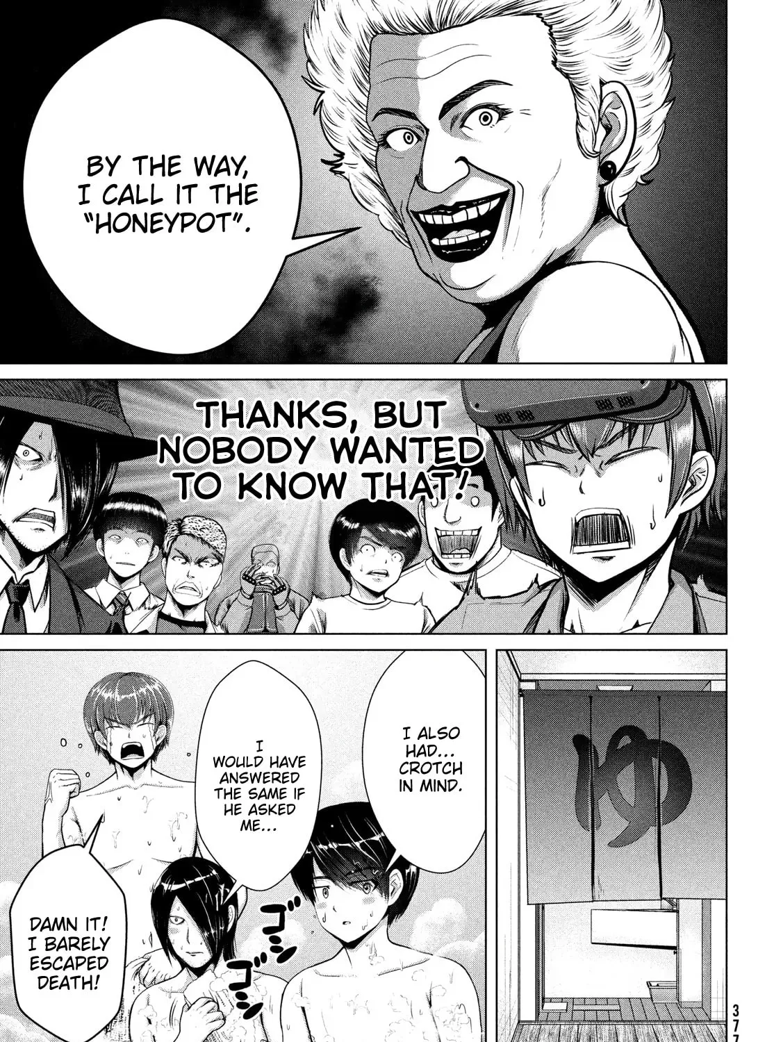 Virgin Extinction Island Chapter 33 page 21 - 