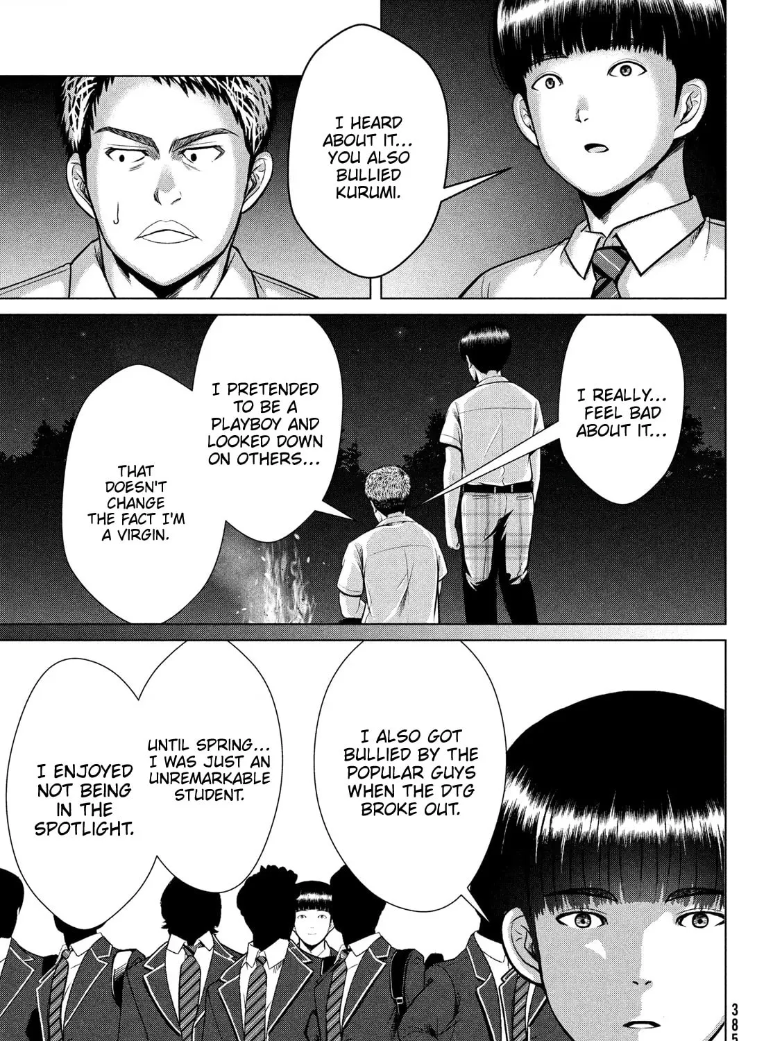 Virgin Extinction Island Chapter 33 page 37 - 