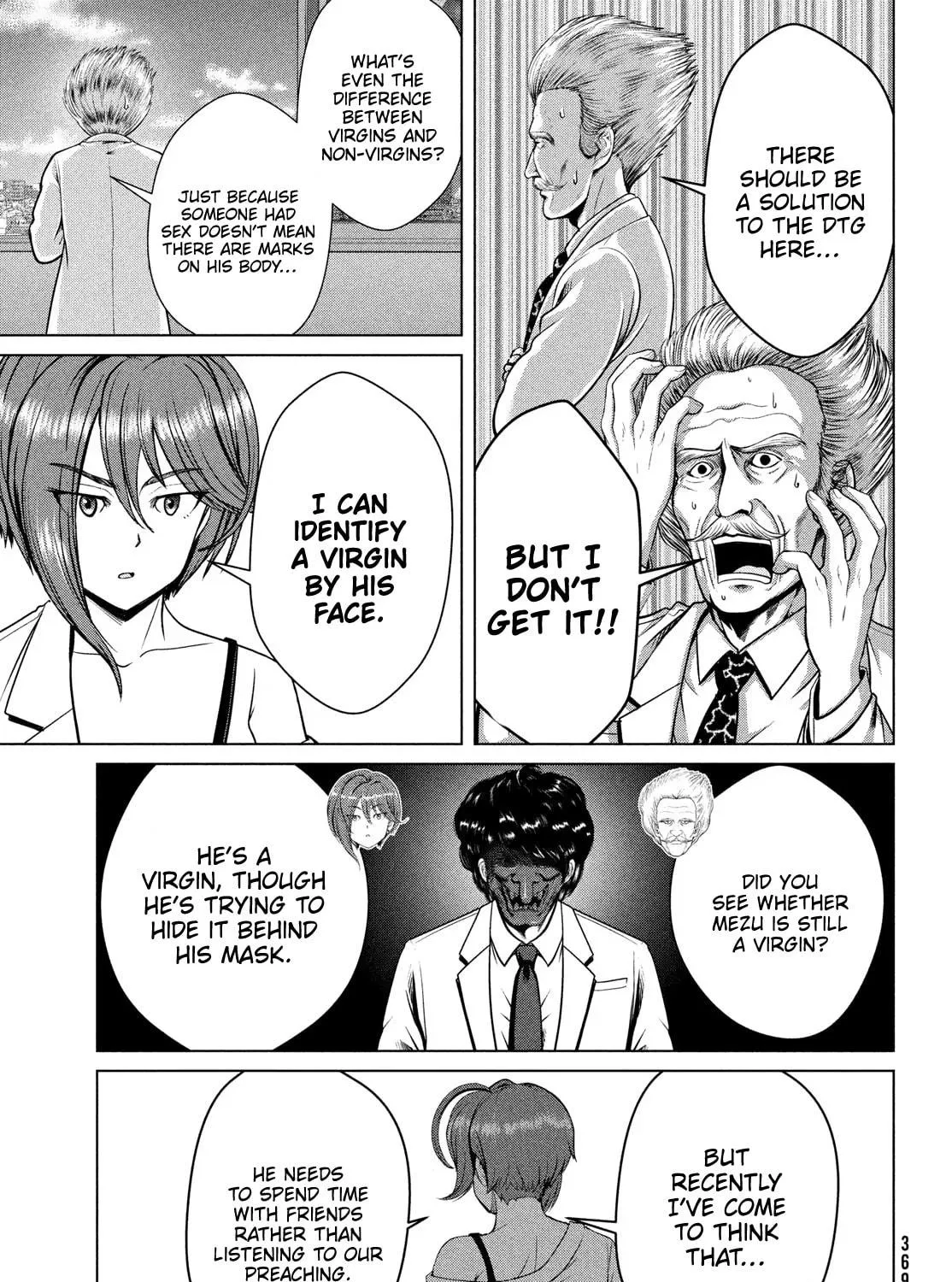 Virgin Extinction Island Chapter 33 page 5 - 