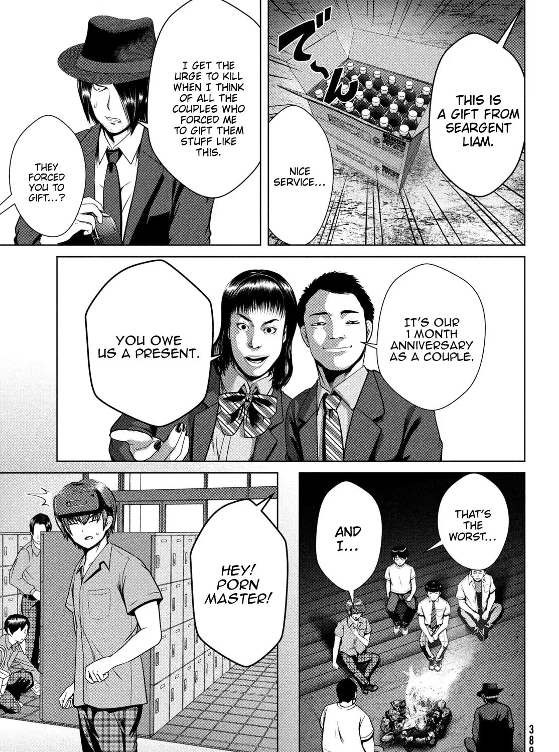 Virgin Extinction Island Chapter 33 page 45 - 