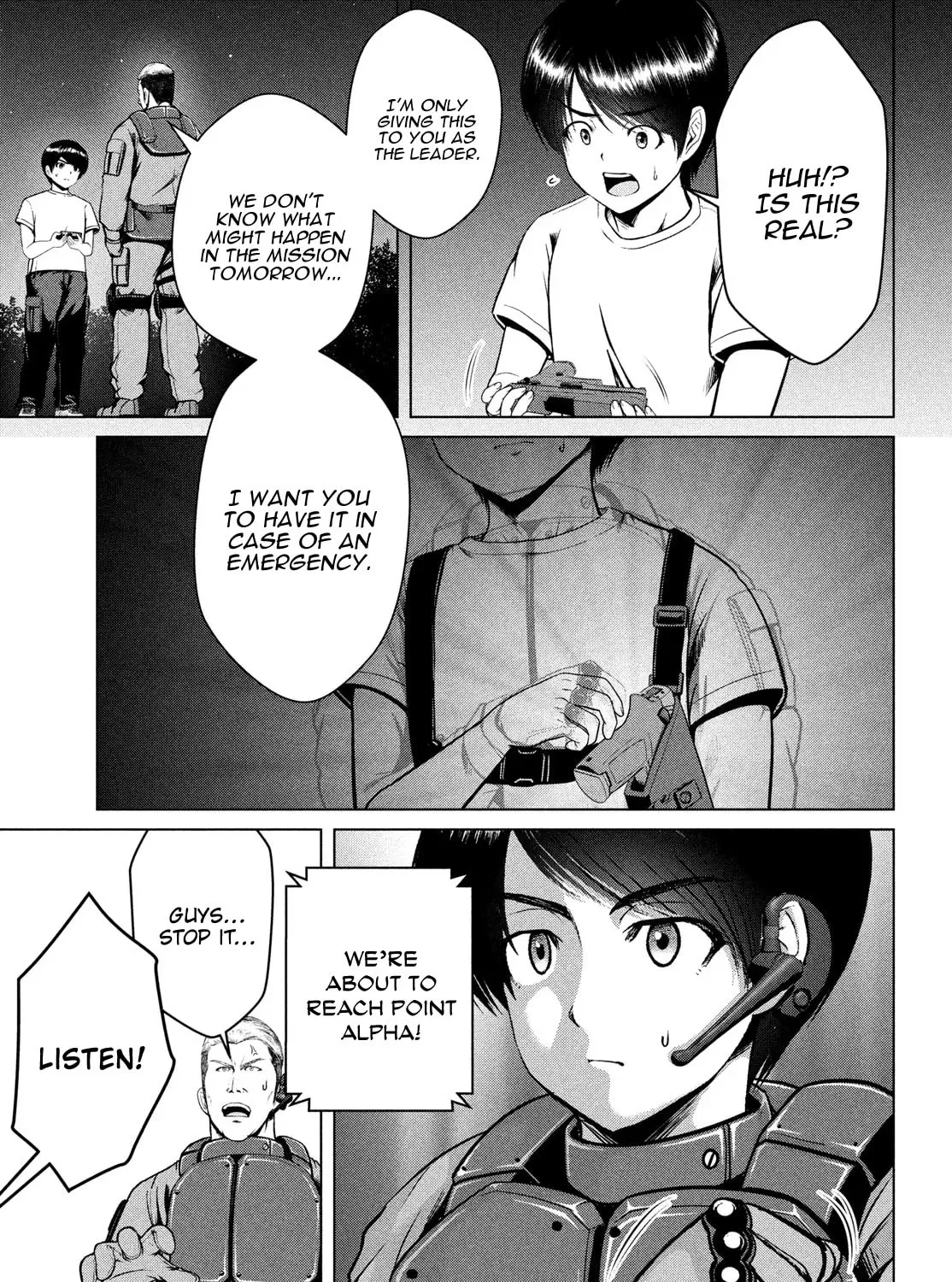 Virgin Extinction Island Chapter 34 page 33 - 
