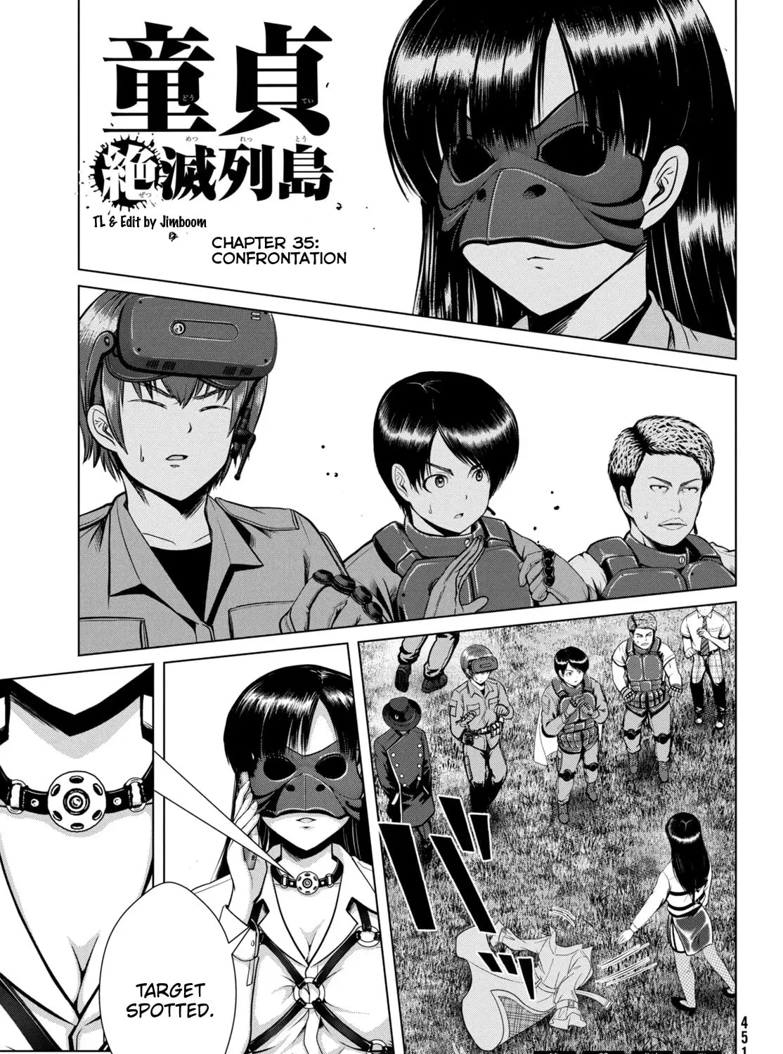 Virgin Extinction Island Chapter 35 page 1 - 