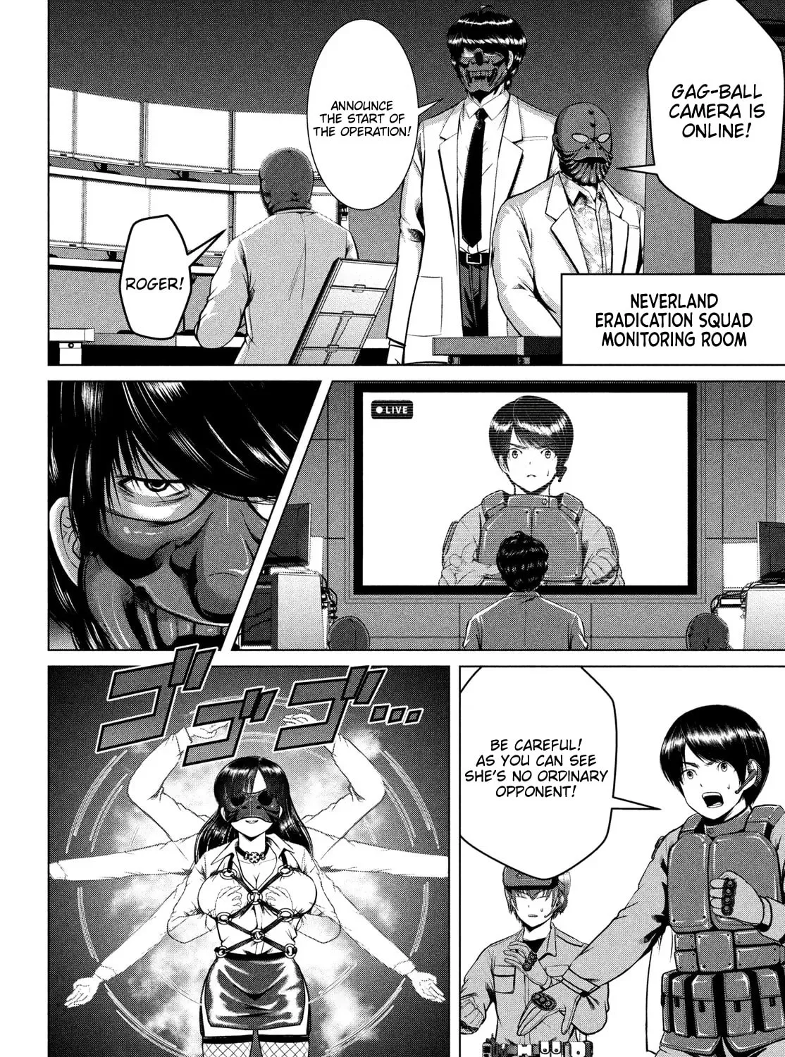 Virgin Extinction Island Chapter 35 page 3 - 