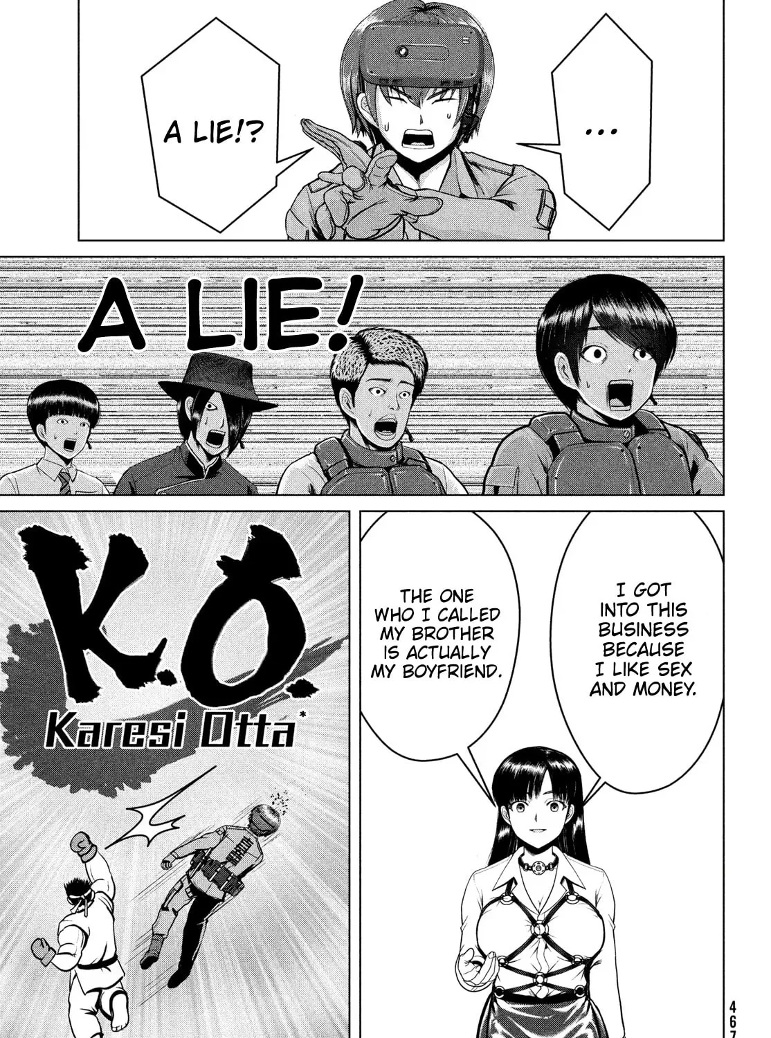 Virgin Extinction Island Chapter 35 page 33 - 