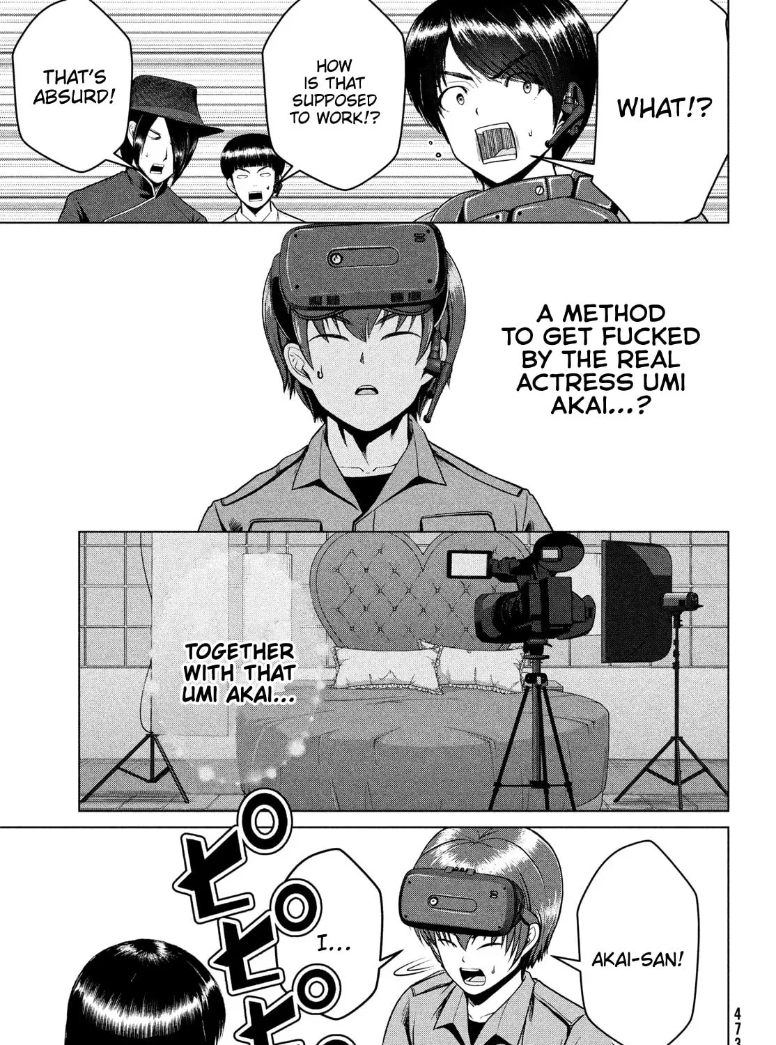 Virgin Extinction Island Chapter 35 page 45 - 